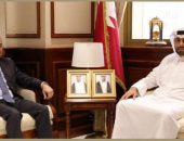 سفير مصر فى الدوحة يبحث تعزيز التعاون الثنائى مع وزير البلدية القطري