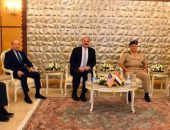 إدارة الخدمات الطبية للقوات المسلحة تتسلم ( 7 ) وحدات طبية متنقلة كإهداء من الولايات المتحدة الامريكية .