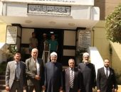 رئيس جامعة الأزهر يتفقد كليات قطاع الدَّراسة ويشيد بانتظام العملية التعليمية ويحث الطلاب على الاشتراك في الفعاليات التي تنظمها إدارة رعاية الطلاب