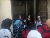 المتحف القبطي يستقبل الطلاب ذوي الإعاقة ضمن احتفالات وزارة الثقافة باليوم العالمي للغة الإشارة