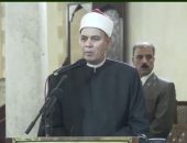 خلال الاحتفال بمولد النبي بالجامع الأزهر..المشرف على الأروقة يوضح أهمية الاقتداء برسول الله