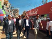 السكرتير العام المساعد بتابع فاعليات المبادرة الرئاسية ” بداية جديدة لبناء الإنسان ” بفارسكور والسرو والزرقا