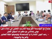 إجتماع مع المؤسسة الأوروبية للتدريب للتعاون في إعداد دليل تصنيف مهني يتماشى متغيرات أسواق العمل