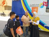 الاسكندرية لتوزيع الكهرباء تطلق قوافلها المتكاملة بمركز خدمة بشاير الخير (1)  ضمن فعاليات المبادرة الرئاسية بداية جديدة لبناء الانسان