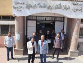 السكرتير العام يتفقد منظومة العمل في ملفات التصالح بمراكز الفشن وببا وسمسطا