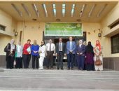 نائب رئيس جامعة الأزهر يتفقد كلية الزراعة بنات بالقاهرة ويطمئن على بداية العام الدراسي الجديد