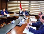 وزير الطيران يلتقي بعدد من مسئولى شركات البالون الطائر لمناقشة أوجه دعم نشاط البالون  في مصر.