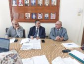 “فريق الدعم الفني بمركز ضمان الجودة والتدريب بفرع الجامعة للوجه القبلي بأسيوط يتفقد الجودة بكلية البنات الإسلامية بأسيوط”
