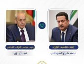 رئيس مجلس الوزراء السيد محمد شياع السوداني يجري اتصالاً هاتفيا مع رئيس مجلس النواب اللبناني