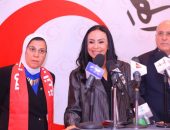 وزيرة التضامن الاجتماعي تطلق مبادرة الهلال الأحمر المصري “بإيديك تنقذي حياة “لرفع وعي الرائدات الاجتماعيات في مجال الإسعافات الأولية”.