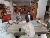 المكتبة المركزية بمنطقة الإسكندرية الأزهرية تواصل مسيرة التطوير بورشة عمل جديدة لرفع كفاءتها
