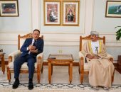 وزير الإعلام العُماني يستقبل رئيس المجلس الأعلى لتنظيم الإعلام المصري