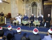 بحضور وكيل الأزهر..انطلاق احتفالية الجامع الأزهر بذكرى المولد النبوي