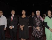 إقبال وتفاعل جماهيري باحتفالية وزارة الثقافة بمناسبة ذكرى انتصارات أكتوبر