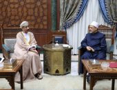 شيخ الأزهر يستقبل سفير سلطنة عمان بمشيخة الأزهر