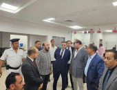 نائب رئيس “المجتمعات العمرانية” يتابع انتظام العمل بجهاز “المنصورة الجديدة” لتلقى طلبات الحجز الفورى للوحدات
