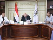 محافظ بني سويف يعقد اجتماعا لمتابعة مستجدات العمل في ملف التصالح وجهود مواجهة التعديات والمتغيرات المكانية