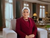وزيرة التضامن الاجتماعي تتقدم بالشكر للسيدة الأولي حرم السيد رئيس الجمهورية لرعايتها الكريمة لمبادرة الهلال الأحمر المصري “بإيديك تنقذي حياة “