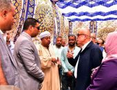 المهندس عبد المطلب عماره محافظ الأقصر ، قام  بجولة تفقدية لمركز ومدينة استا جنوب المحافظة.