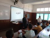 فضيلة الأستاذ الدكتور/ خالد عبدالعال نصر  عميد الكلية، يتفقد  جميع المحاضرات للاطمئنان على سير العملية التعليمية