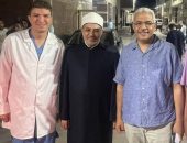 رئيس جامعة الأزهر ونائبه للدراسات العليا يتفقدان ليلًا مستشفيات الحسين وسيد جلال والزهراء الجامعي للاطمئنان على الخدمات الطبية المقدمة للمواطنين