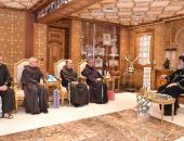 قداسة البابا يستقبل وفد من الرهبان الفرنسيسكان