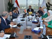 وزير التموين والتجارة الداخلية  يلتقي بعدد من السادة أعضاء مجلسي النواب والشيوخ.