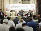 د. إبراهيم الهدهد في «الأسبوع الدعوي» بالجامع الأزهر: المخدرات تضيع الدين والعقل والنفس والمال والعرض