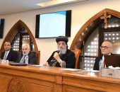 قداسة البابا يلتقي مديري المستشفيات الكنسية بالقاهرة