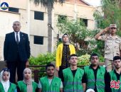 نائب محافظ دمياط تشهد الاحتفالات التي أطلقها فرع ثقافة دمياط بمكتبة مصر العامة
