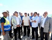 وزير الإسكان يتابع موقف تنفيذ وتشغيل منشآت “المدينة التراثية” بمدينة العلمين الجديدة