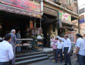 محافظ المنيا يشدد على إزالة التعديات والإشغالات وقطع التيار الكهربائى عن أبراج سكنية مخالفة
