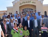 توجيهات فخامة الرئيس بتنفيذ الاستراتيجية الشاملة لتنمية سيناء و بمشاركة محافظ الإسماعيلية