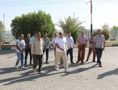 محافظ الوادي الجديد يتفقّد “العاصمة الإدارية” للمحافظة و”نادي الهجن”