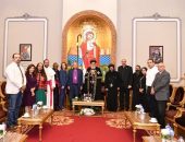 قداسة البابا يستقبل وفد كنائس جنوب إفريقيا ومنظمة “كنائس من أجل السلام” والكنائس اللوثرية الأمريكية
