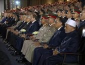 قداسة البابا يشارك في حفل تخرج الكليات العسكرية
