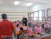 رئيس منطقة القليوبية الأزهرية يتفقد معهد بنها النموذجى  لمتابعة العملية التعليمية والأنشطة الطلابية