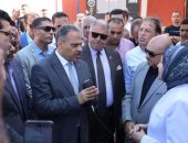 محافظ الشرقية  يفتتح محطة رفع صرف صحي نزلة العزازي بمركز أبو حماد