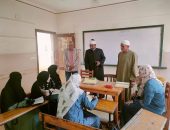 مدير الجامع الأزهر يتابع سير الدراسة بفروع الرواق الأزهري في القليوبية
