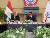 نائب رئيس مجلس الوزراء ووزير الصحة يستقبل سفير دولة السويد لدى مصر لبحث التوسع بفرص الاستثمار في قطاع الرعاية الصحية