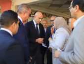 وزير التربية والتعليم ومحافظ الفيوم يستهلان جولة تفقدية لمدارس المحافظة بزيارة مدرستي