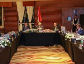 نائب رئيس مجلس الوزراء للتنمية الصناعية وزير الصناعة والنقل يترأس اجتماع  الجمعية العامة العادية والغير عادية لشركة المجموعة المصرية للمحطات متعددة الأغراض