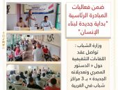 وزارة الشباب : تواصل عقد اللقاءات التثقيفية  حول « الدستور المصري وتعديلاته الجديدة » بــ 3 مراكز شباب في الغربية