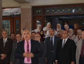 نائب رئيس جامعة الأزهر للوجه البحري يشارك في تحية الوطن ويهنئ القيادة السياسية وشعب مصر بانتصارات أكتوبر المجيدة
