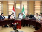 محافظ الشرقية يعقد إجتماعاً مع ممثلي إدارة المساحة العسكرية لمناقشة أعمال المرحلة الثالثة للمخطط التفصيلي لمنطقة بلبيس الصناعية