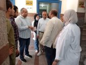 الصحة: فريق الحوكمة والمراجعة الداخلية يتفقد مستشفى سفاجا المركزي ويوجه بتوفير بعض نواقص الأدوية