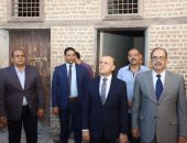 محافظ كفرالشيخ يتفقد ربع الخطابيّة بميدان سيدي أبو المكارم بفوه .. يعكس قيمة المدينة التاريخية كعاصمة للتجارة قديمًا