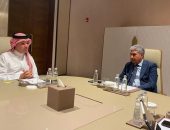 وزير السياحة والآثار يعقد لقاءات مهنية مع عدد من مسئولي شركات الطيران السعودية