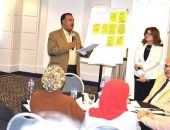 جامعة بنها تشارك بورشة عمل مبادرة تميز المعلم الممولة من الوكالة الأمريكية للتنمية الدولية