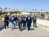جولة تفقدية للجنة العليا للتفتيش الأمني والبيئي بمطاري مرسى علم والغردقة الدوليين